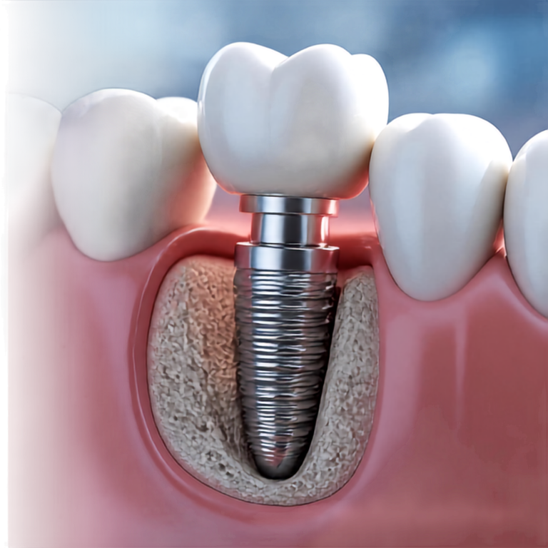 Implant Gigi Sakit Tidak? Ini yang Perlu Anda Tahu